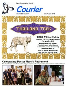 Courier July 2015